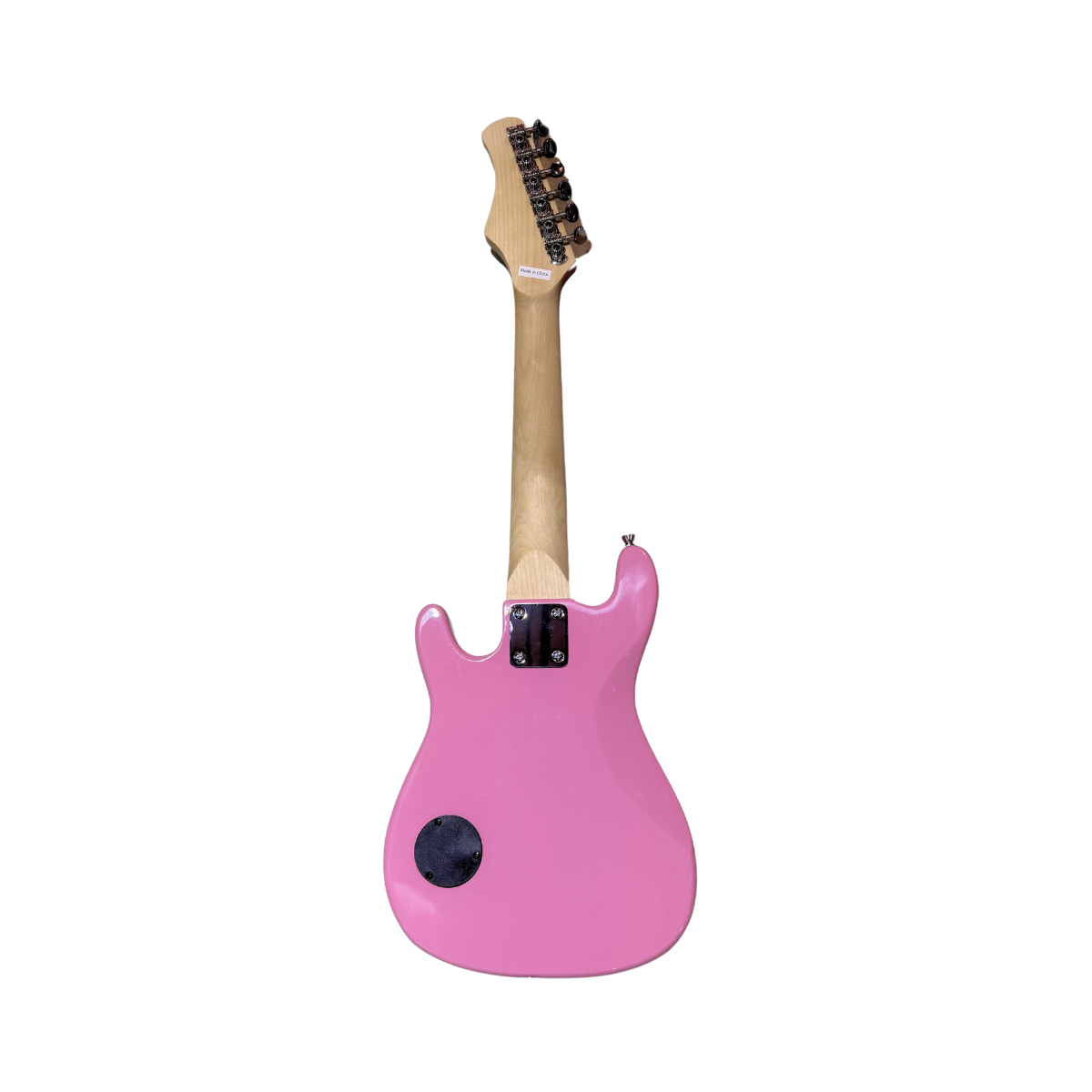 Guitarra eléctrica infantil tipo stratocaster con mini amplificador