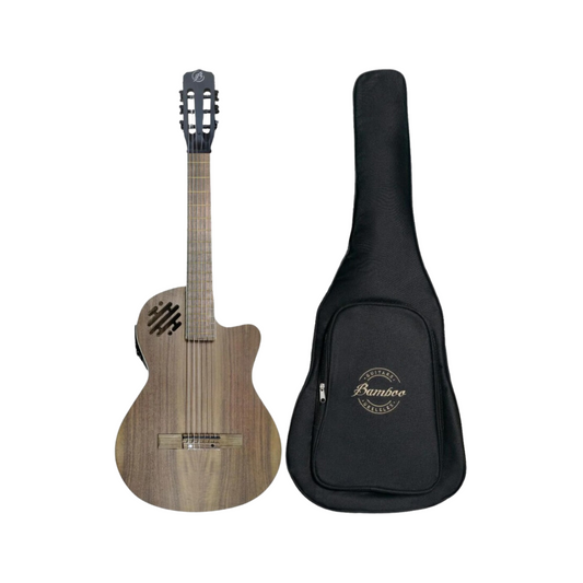 Guitarra Electroacústica GC-39-KOASLIM-Q Bamboo